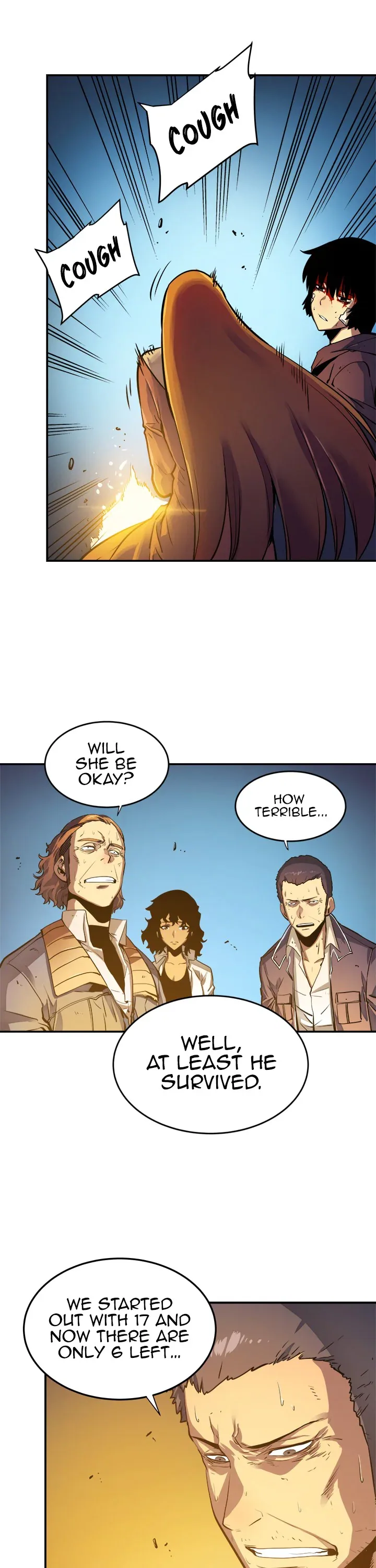 Solo Leveling manga, chapter 8, page 5 of 44