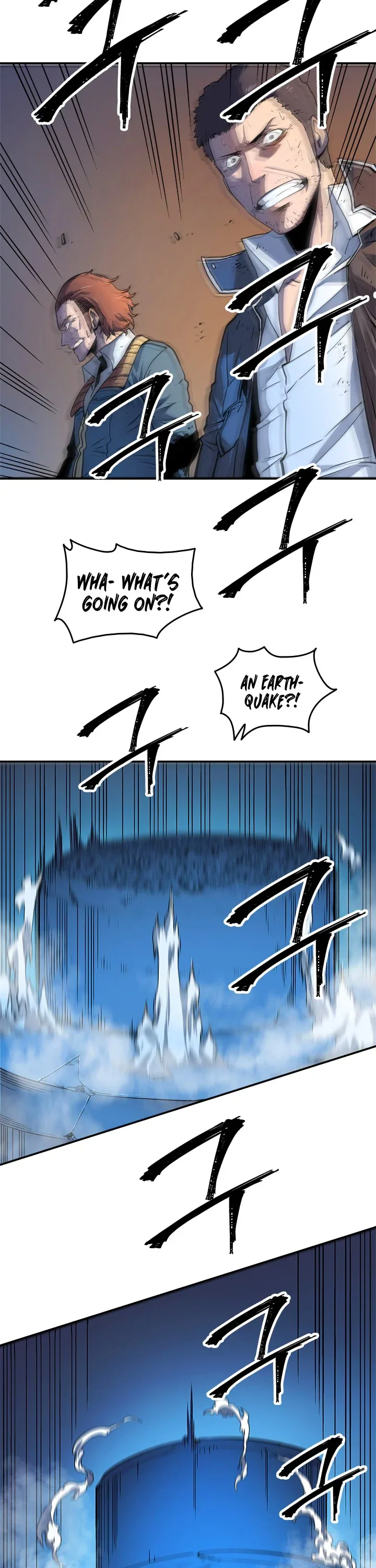 Solo Leveling manga, chapter 8, page 10 of 44