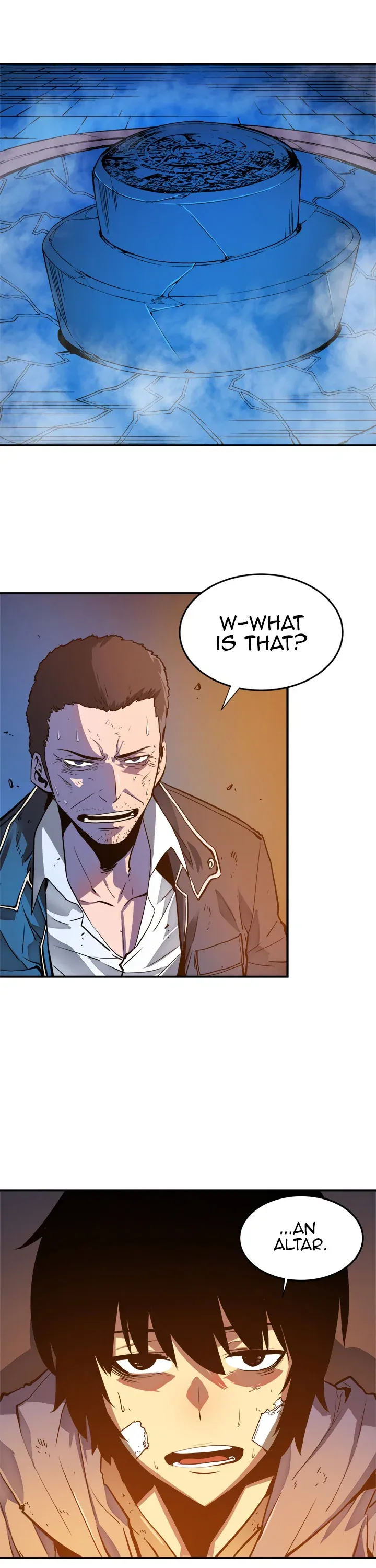 Solo Leveling manga, chapter 8, page 14 of 44