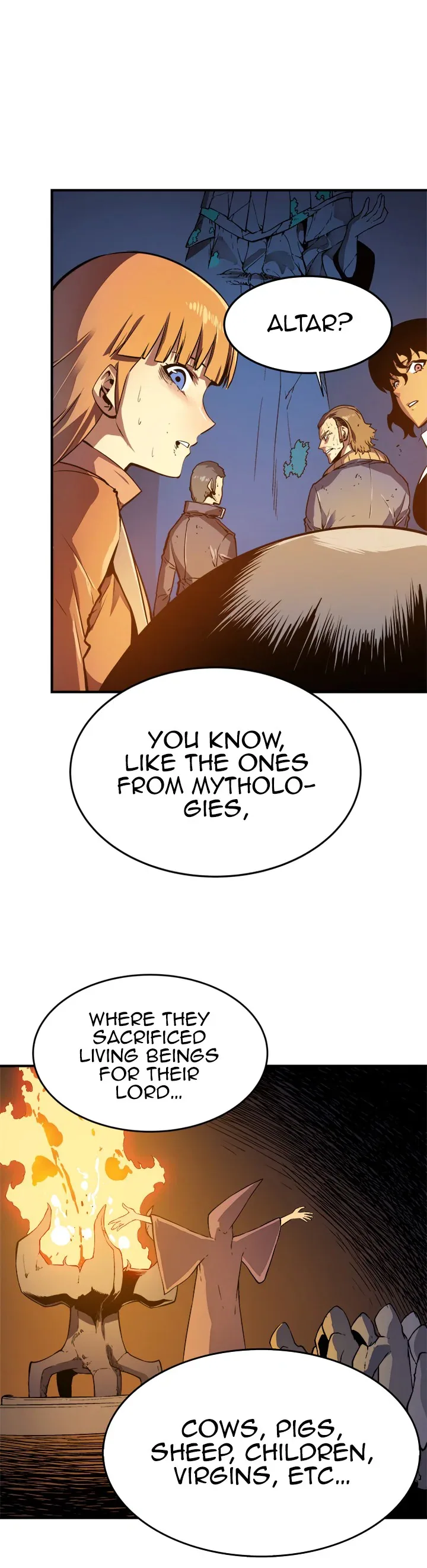 Solo Leveling manga, chapter 8, page 15 of 44