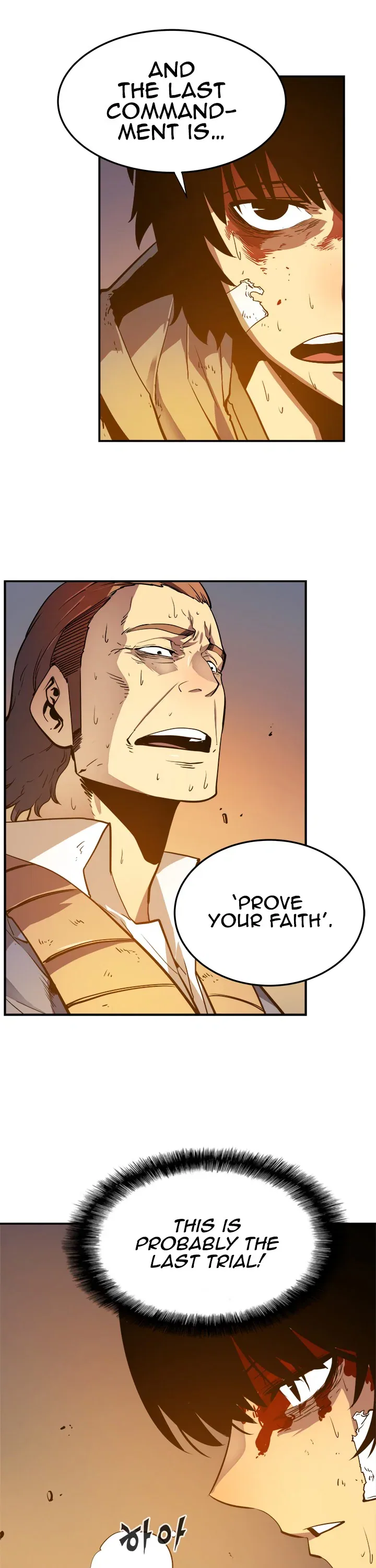 Solo Leveling manga, chapter 8, page 16 of 44