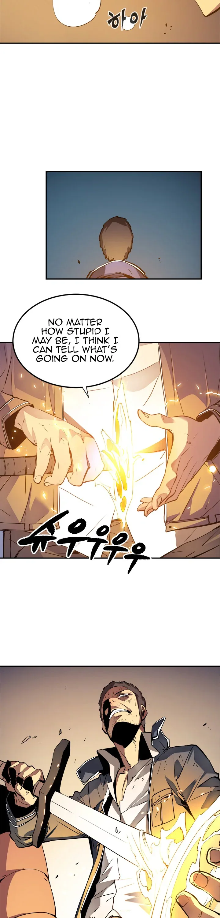 Solo Leveling manga, chapter 8, page 17 of 44