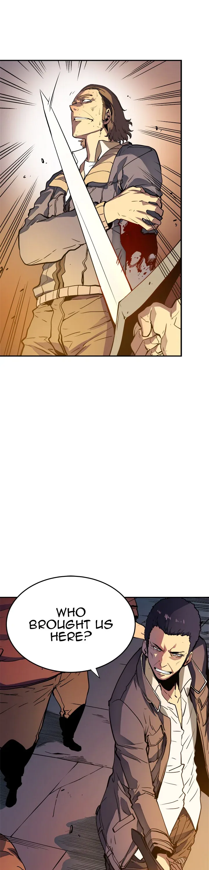 Solo Leveling manga, chapter 8, page 19 of 44