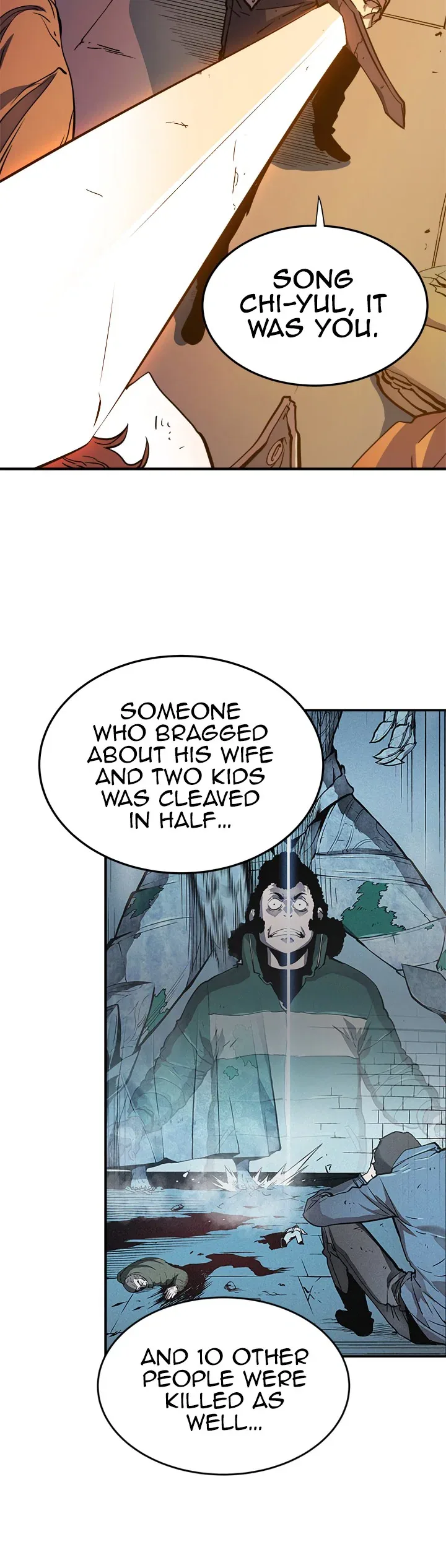 Solo Leveling manga, chapter 8, page 20 of 44