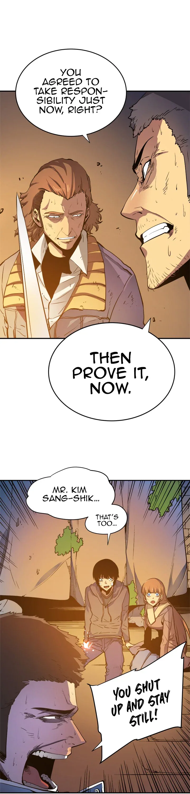 Solo Leveling manga, chapter 8, page 21 of 44