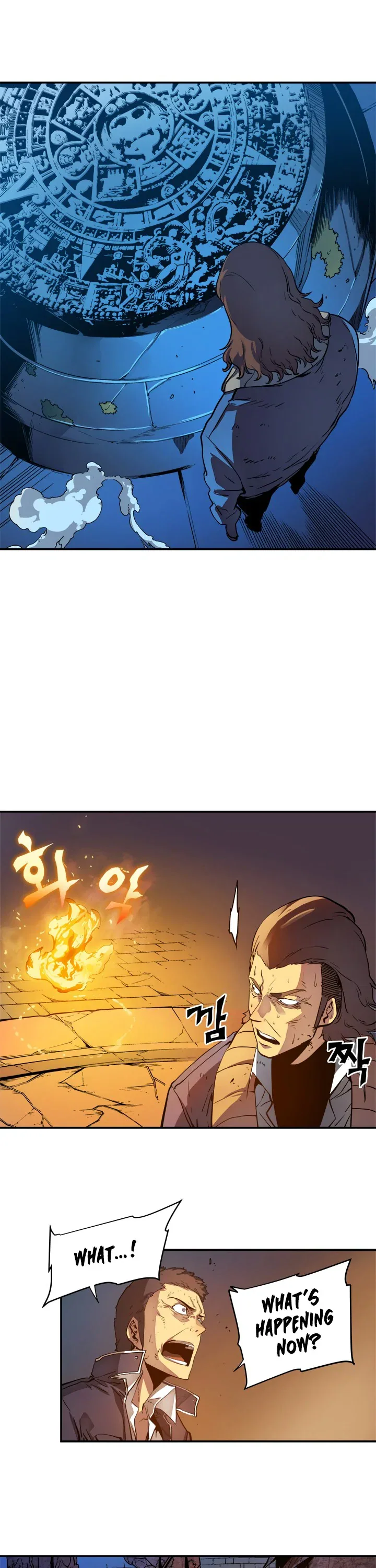 Solo Leveling manga, chapter 8, page 25 of 44