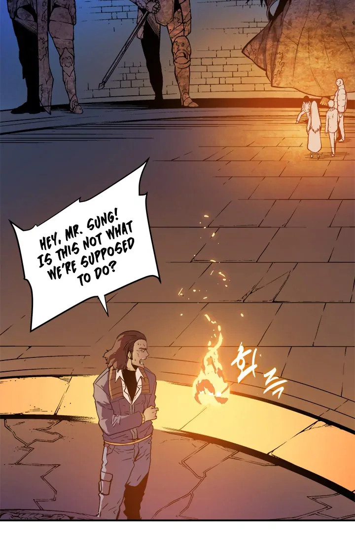 Solo Leveling manga, chapter 8, page 26 of 44