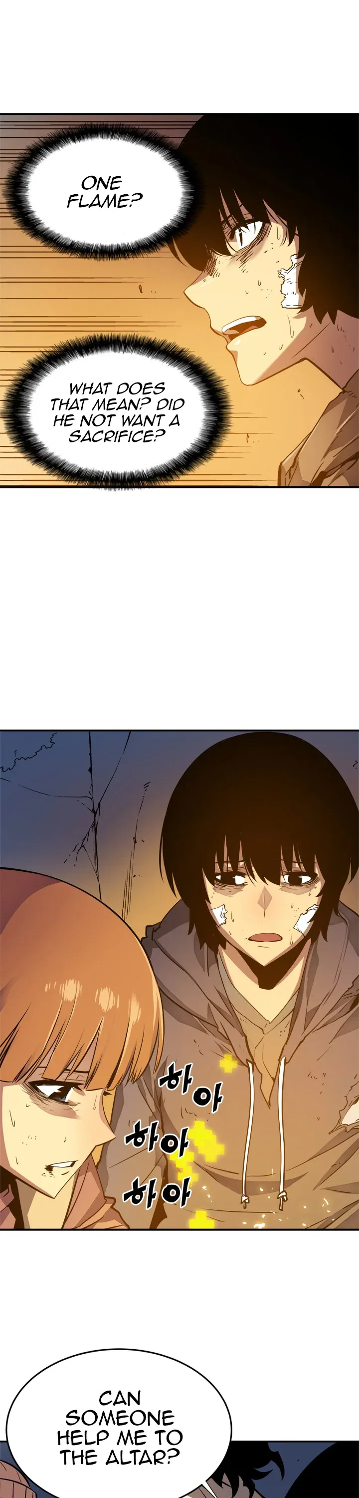 Solo Leveling manga, chapter 8, page 27 of 44