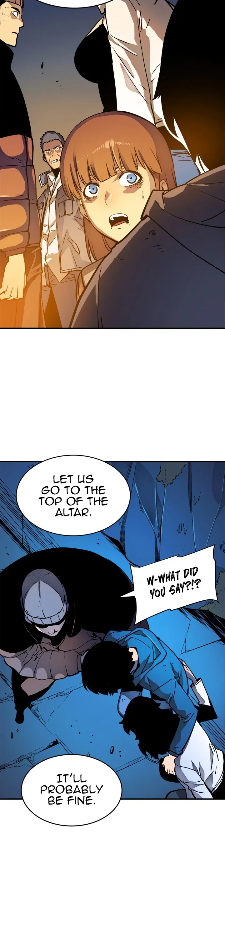 Solo Leveling manga, chapter 8, page 28 of 44