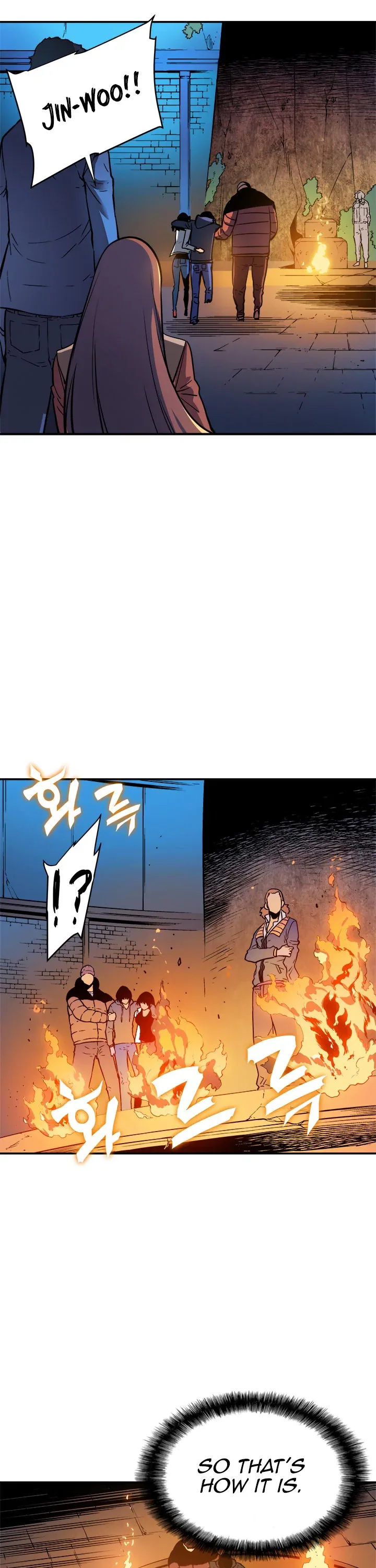 Solo Leveling manga, chapter 8, page 29 of 44