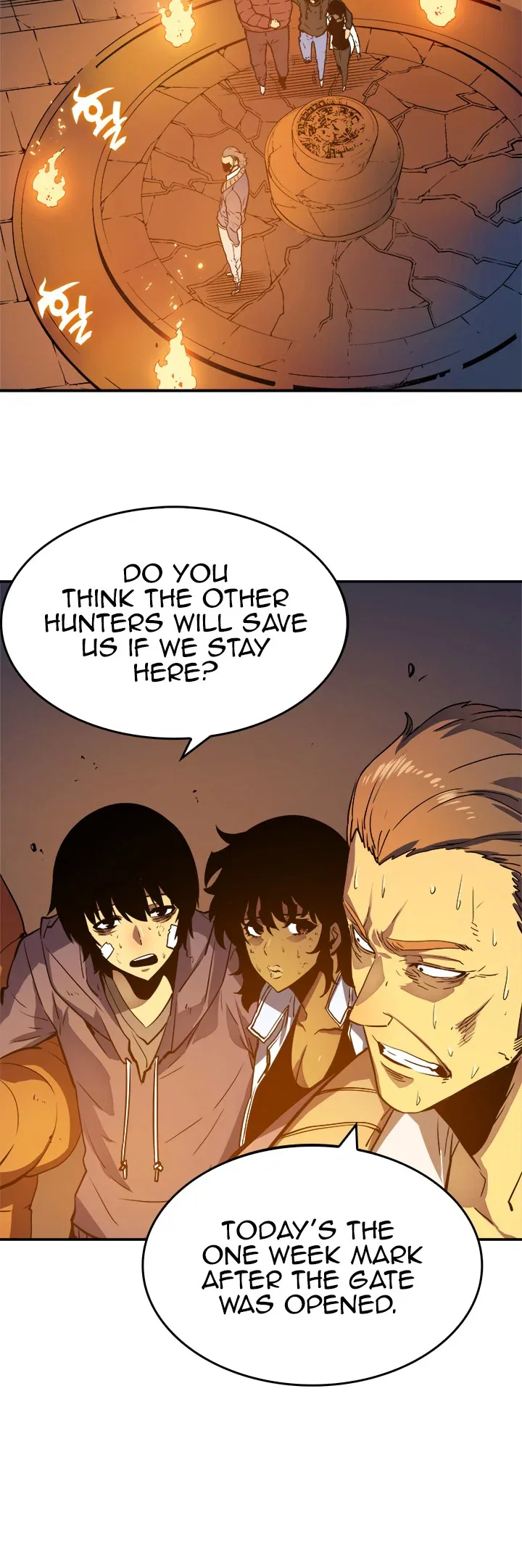 Solo Leveling manga, chapter 8, page 30 of 44