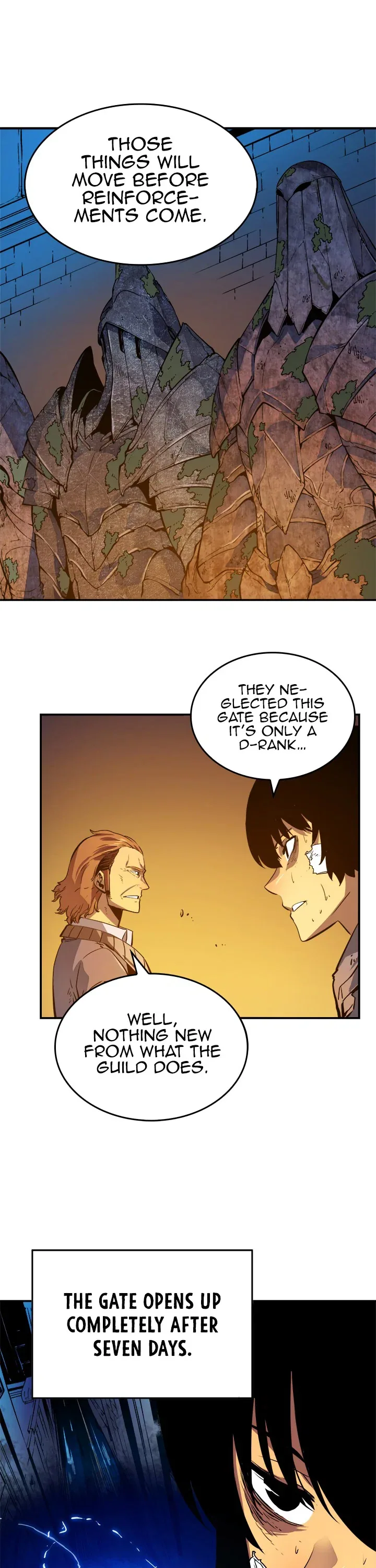 Solo Leveling manga, chapter 8, page 31 of 44