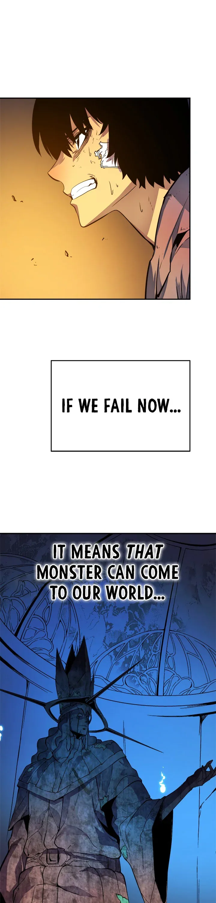 Solo Leveling manga, chapter 8, page 33 of 44