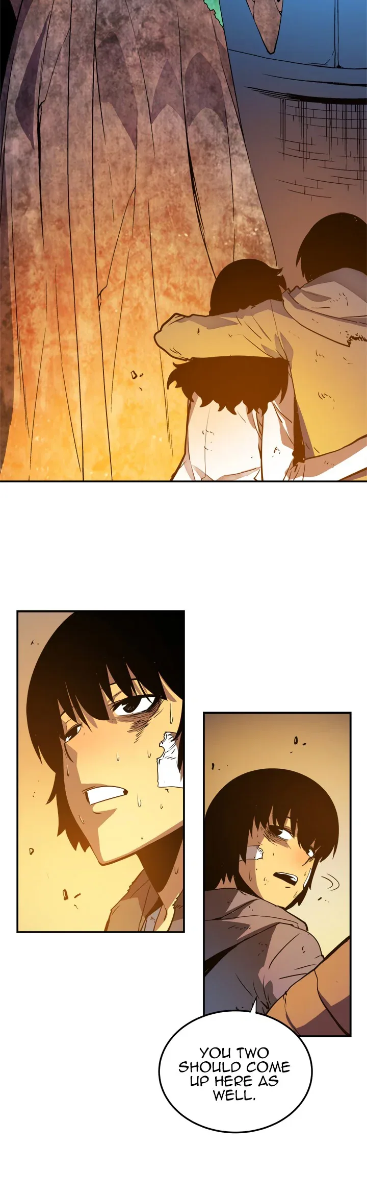 Solo Leveling manga, chapter 8, page 34 of 44