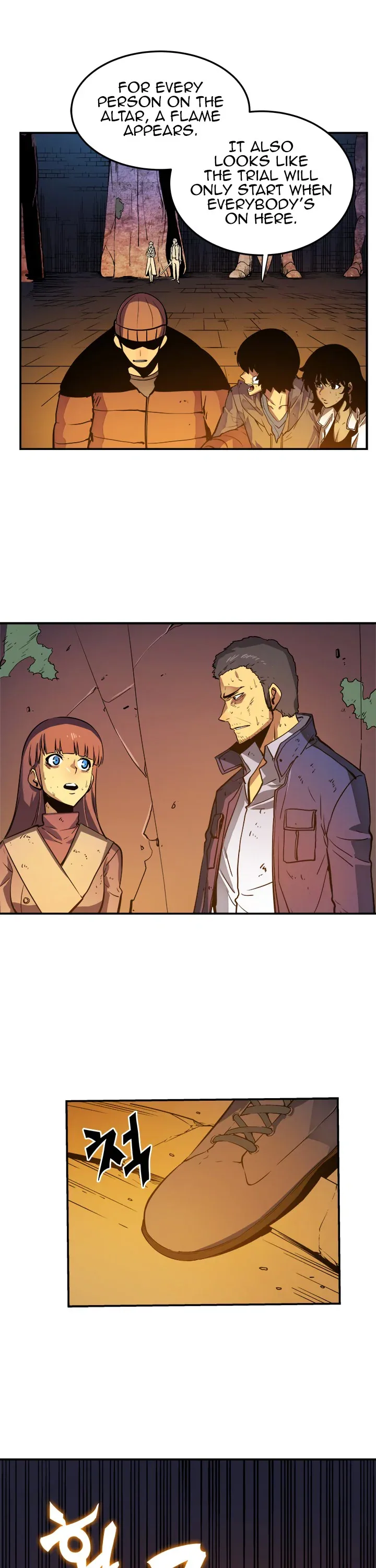 Solo Leveling manga, chapter 8, page 35 of 44