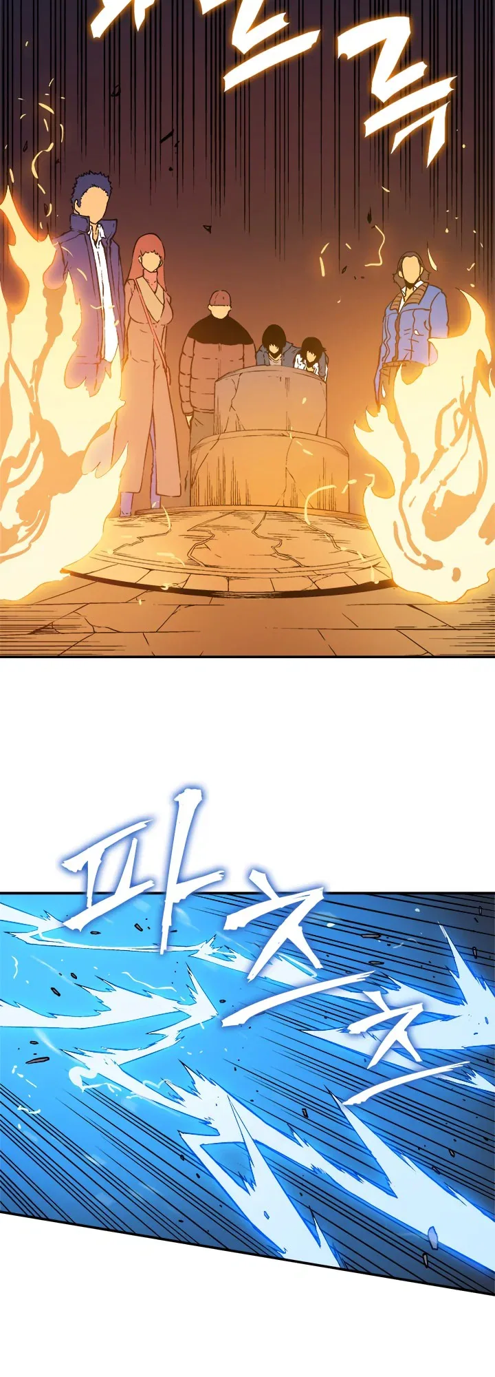 Solo Leveling manga, chapter 8, page 36 of 44