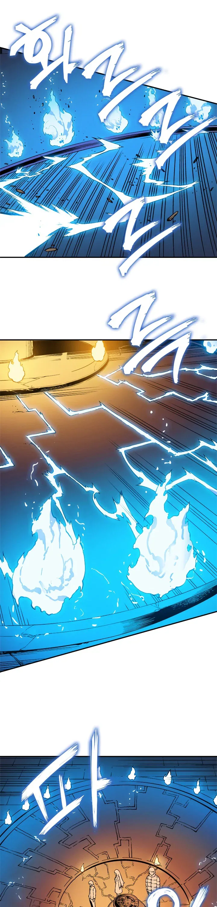 Solo Leveling manga, chapter 8, page 37 of 44