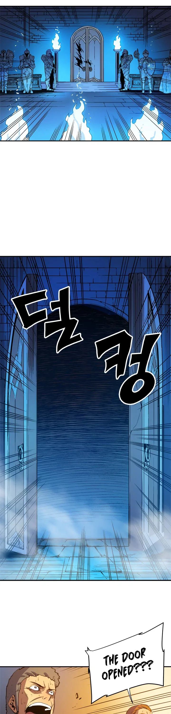 Solo Leveling manga, chapter 8, page 39 of 44