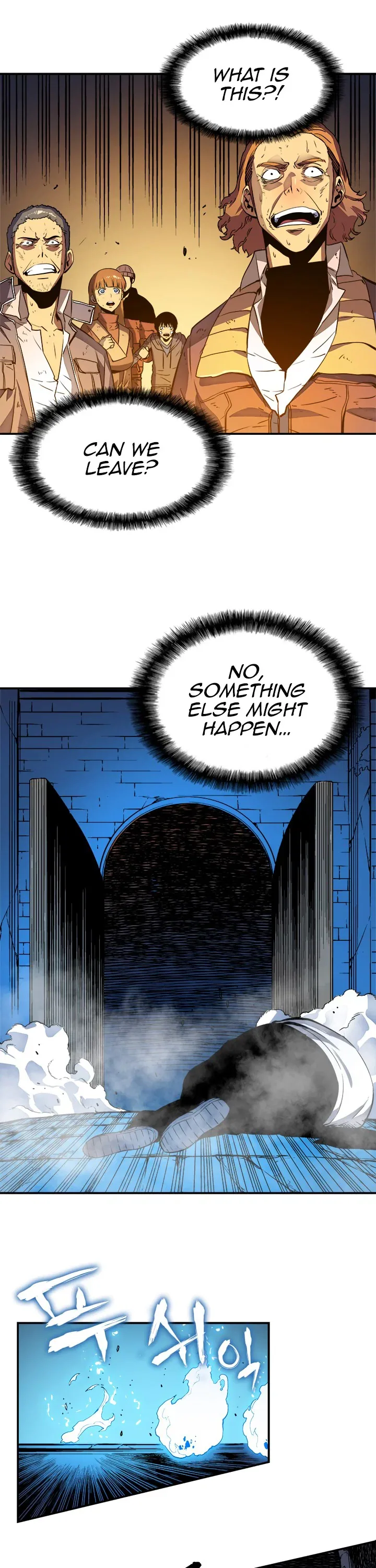 Solo Leveling manga, chapter 8, page 41 of 44