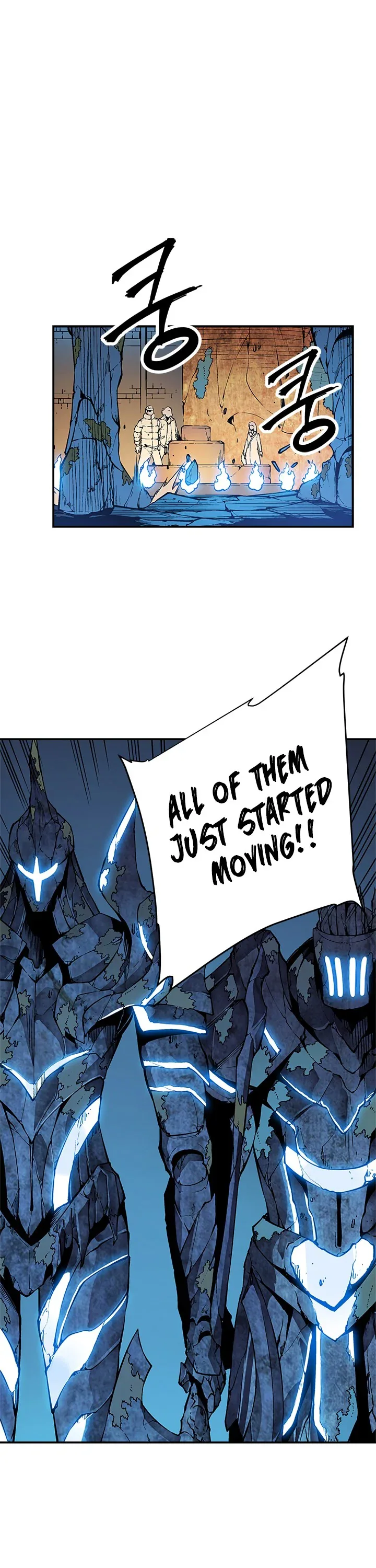 Solo Leveling manga, chapter 9, page 1 of 35