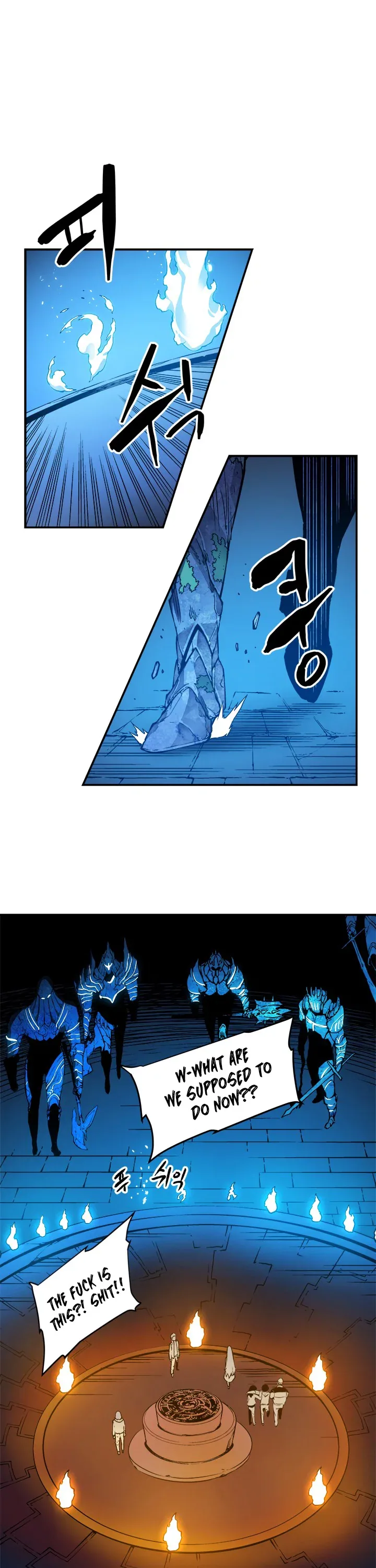 Solo Leveling manga, chapter 9, page 3 of 35