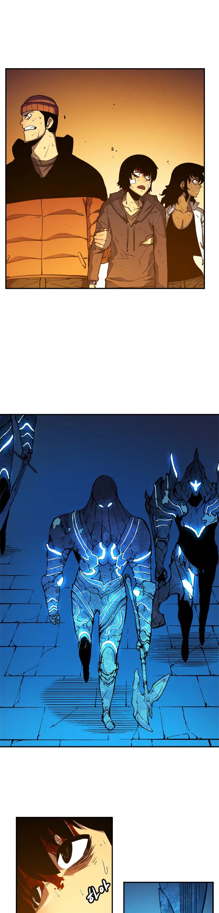 Solo Leveling manga, chapter 9, page 5 of 35