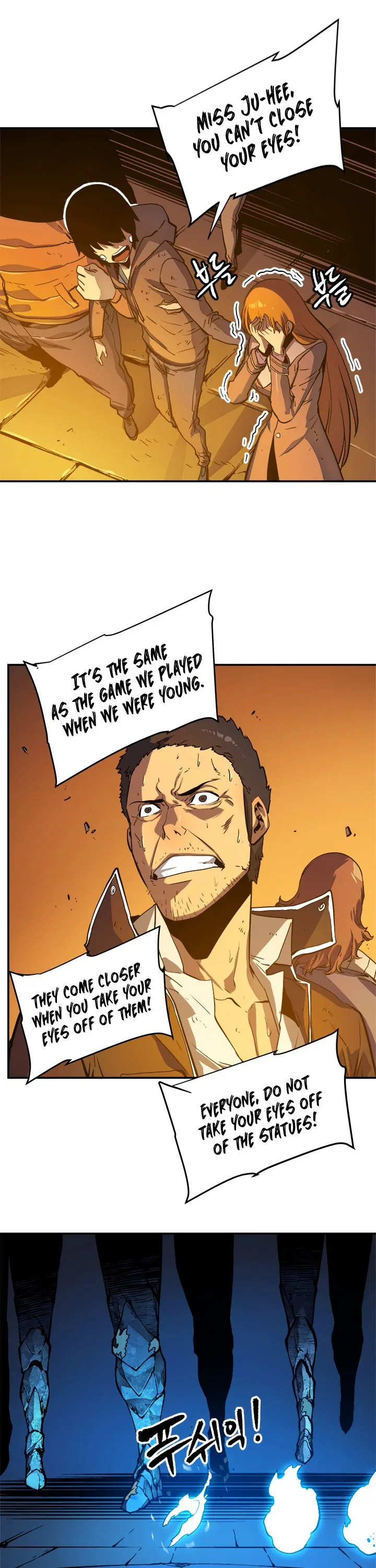 Solo Leveling manga, chapter 9, page 7 of 35
