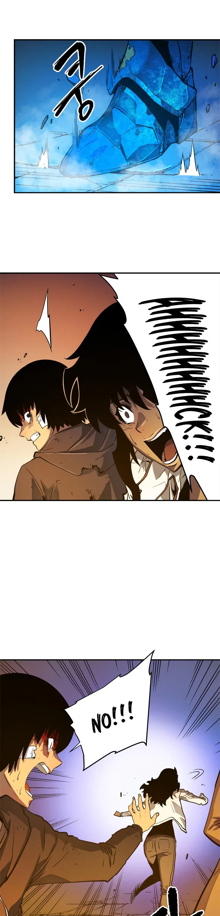 Solo Leveling manga, chapter 9, page 9 of 35