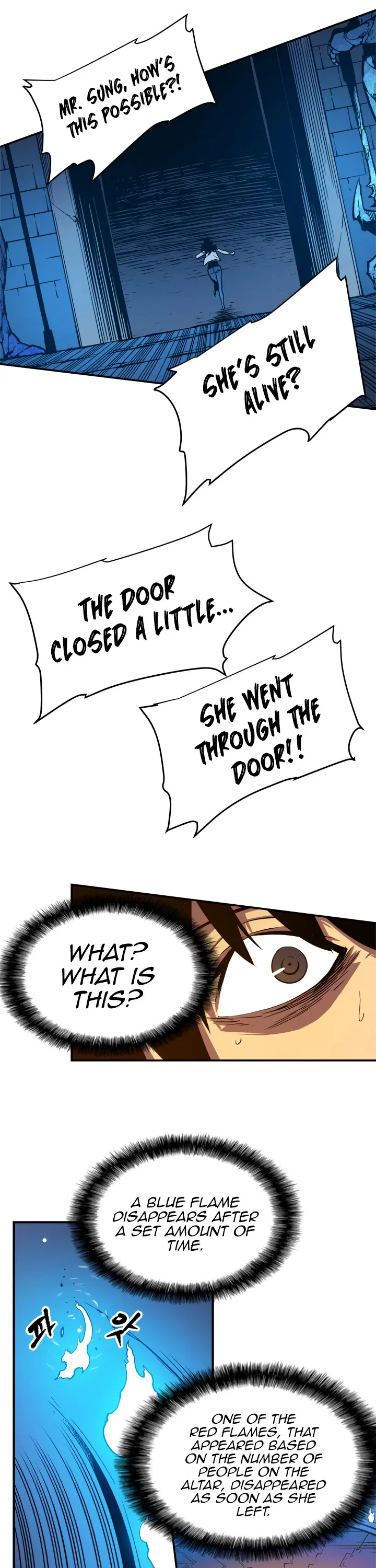 Solo Leveling manga, chapter 9, page 13 of 35