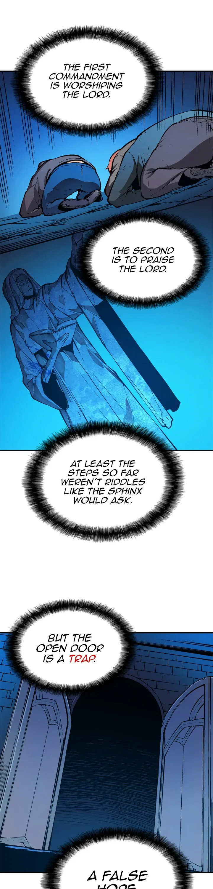 Solo Leveling manga, chapter 9, page 15 of 35