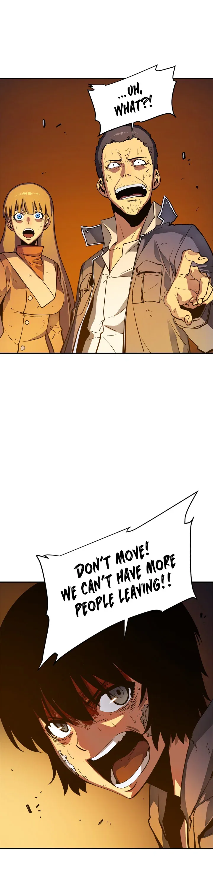 Solo Leveling manga, chapter 9, page 20 of 35