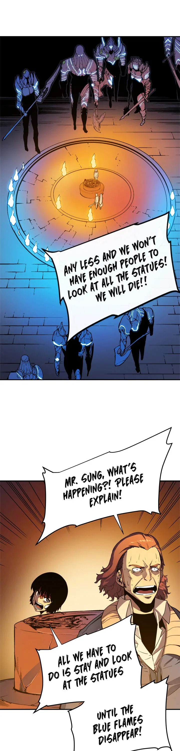Solo Leveling manga, chapter 9, page 22 of 35