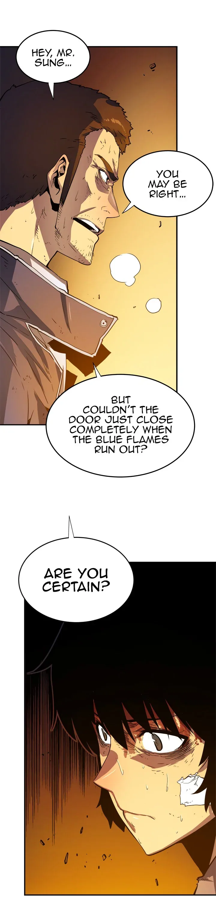 Solo Leveling manga, chapter 9, page 24 of 35