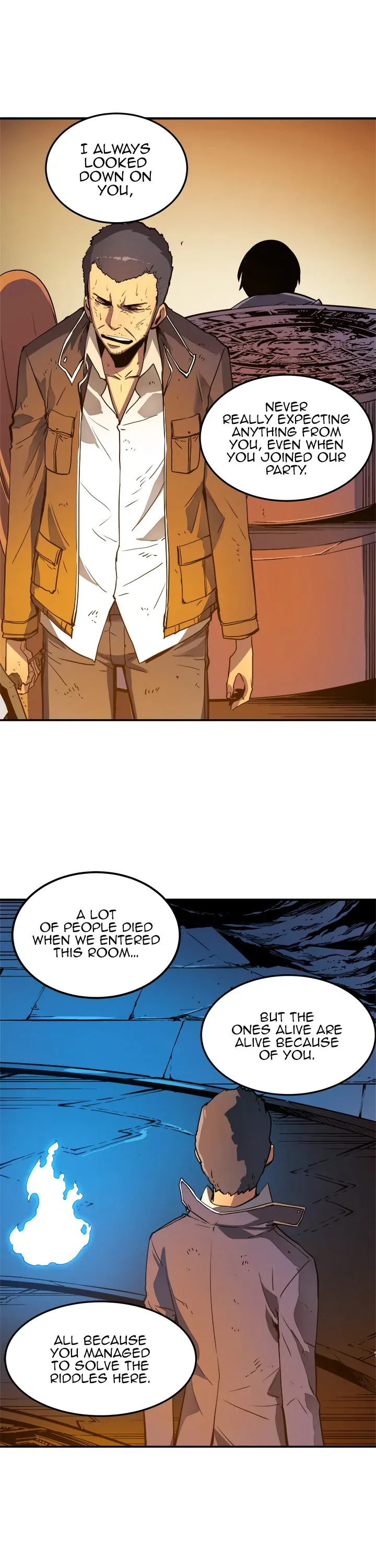 Solo Leveling manga, chapter 9, page 26 of 35