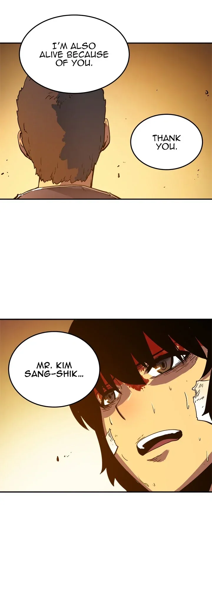 Solo Leveling manga, chapter 9, page 27 of 35