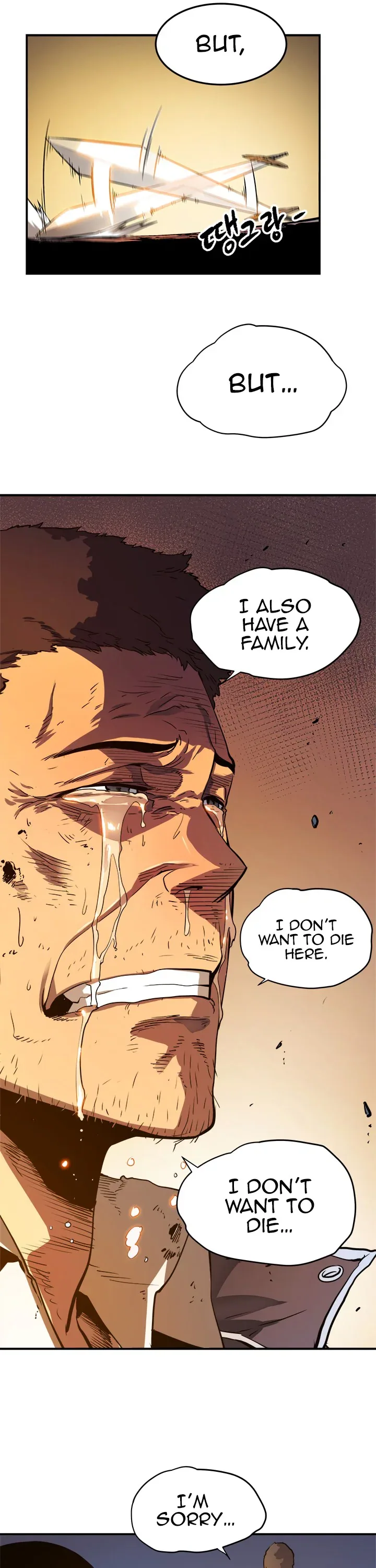Solo Leveling manga, chapter 9, page 28 of 35