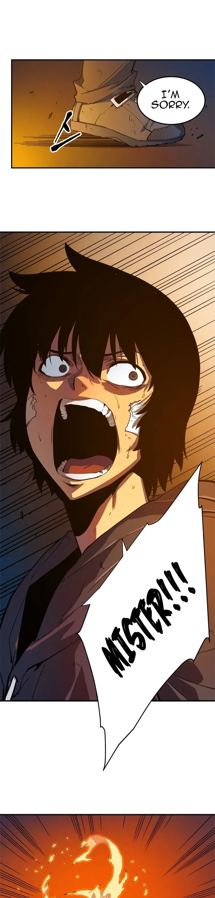 Solo Leveling manga, chapter 9, page 30 of 35