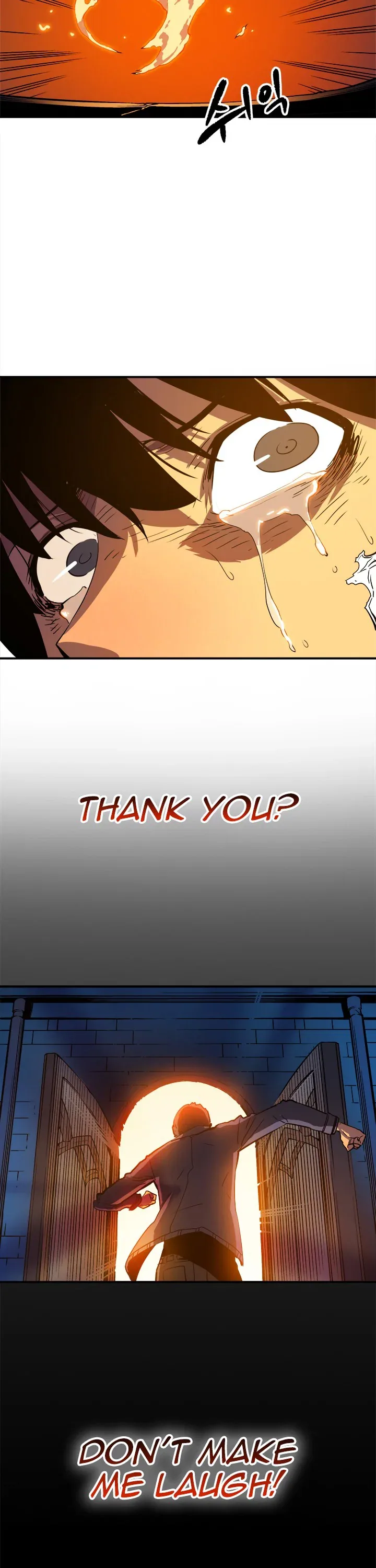 Solo Leveling manga, chapter 9, page 31 of 35
