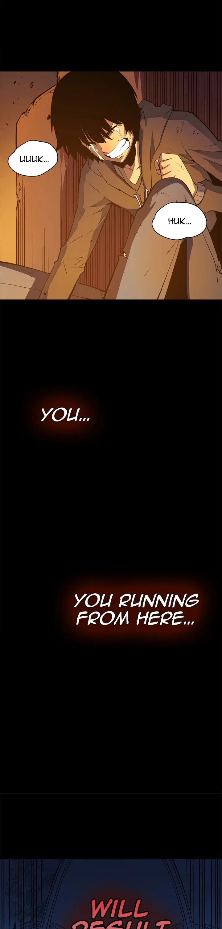 Solo Leveling manga, chapter 9, page 33 of 35