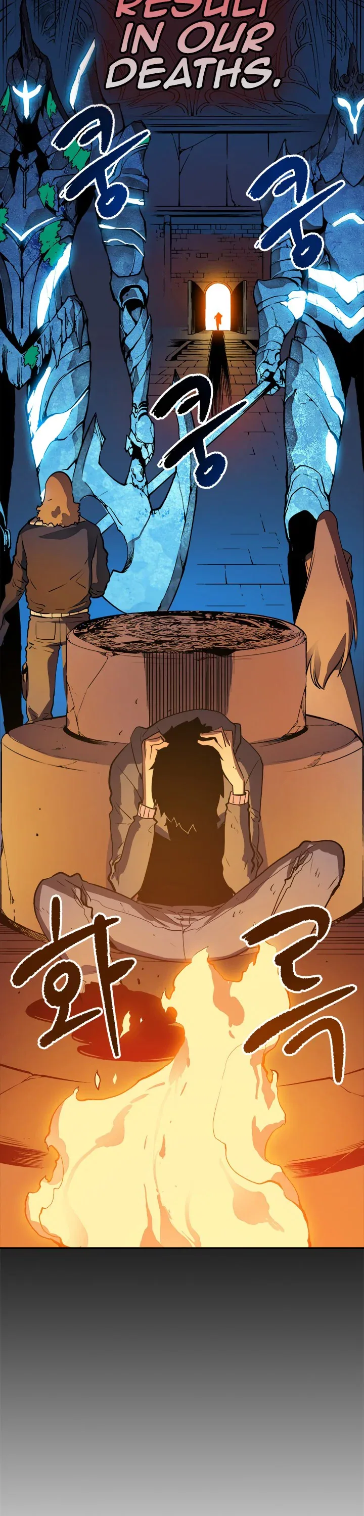 Solo Leveling manga, chapter 9, page 34 of 35