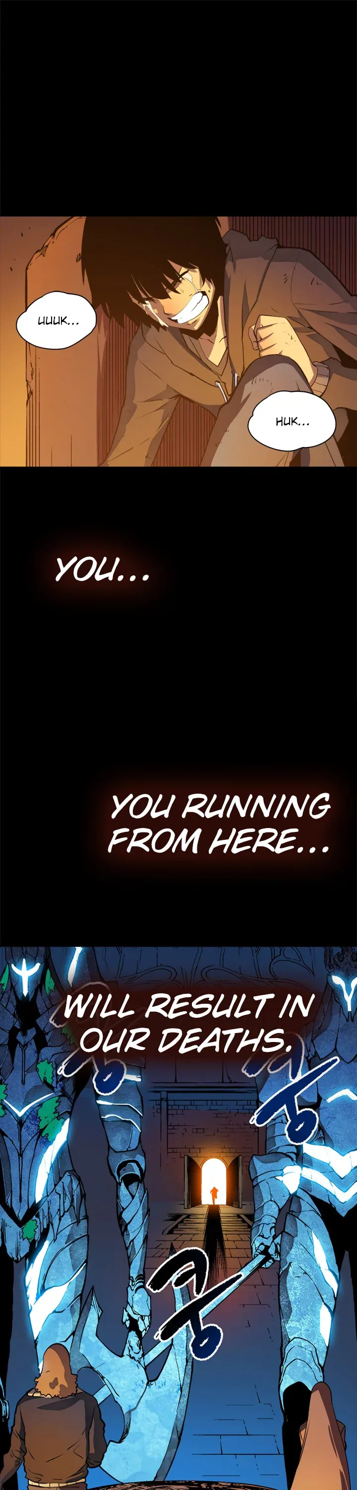 Solo Leveling manga, chapter 10, page 1 of 41