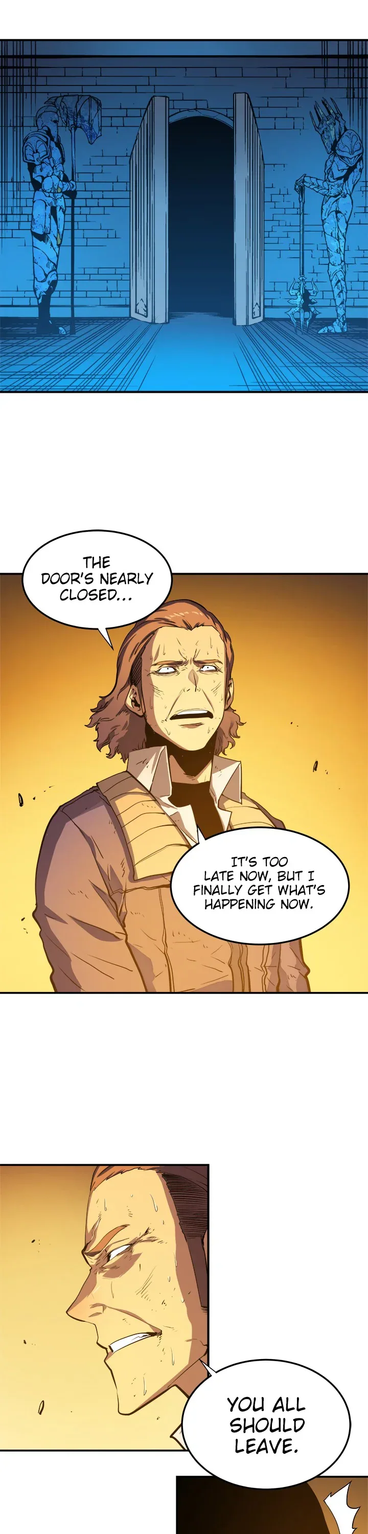 Solo Leveling manga, chapter 10, page 3 of 41