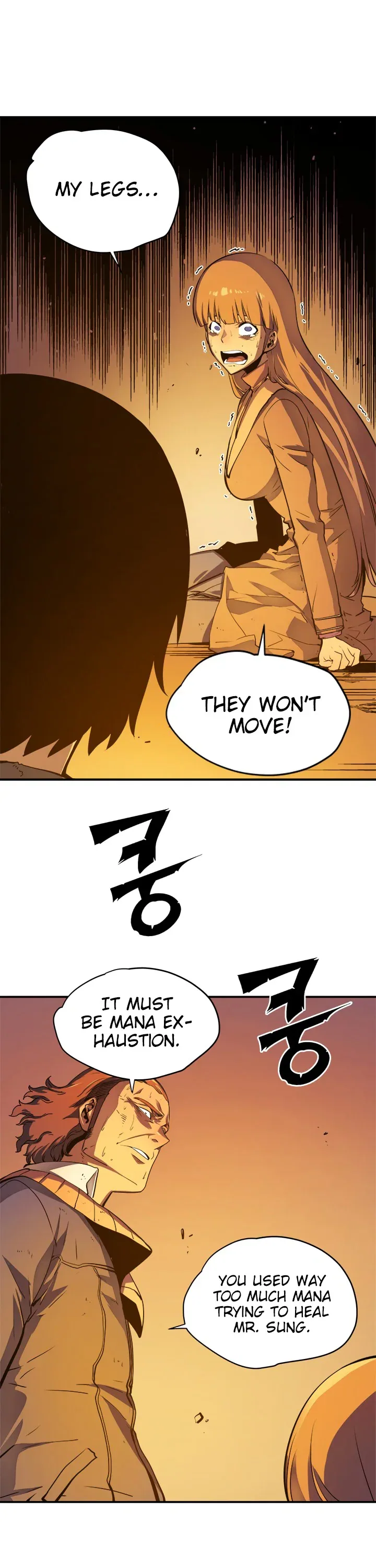 Solo Leveling manga, chapter 10, page 9 of 41