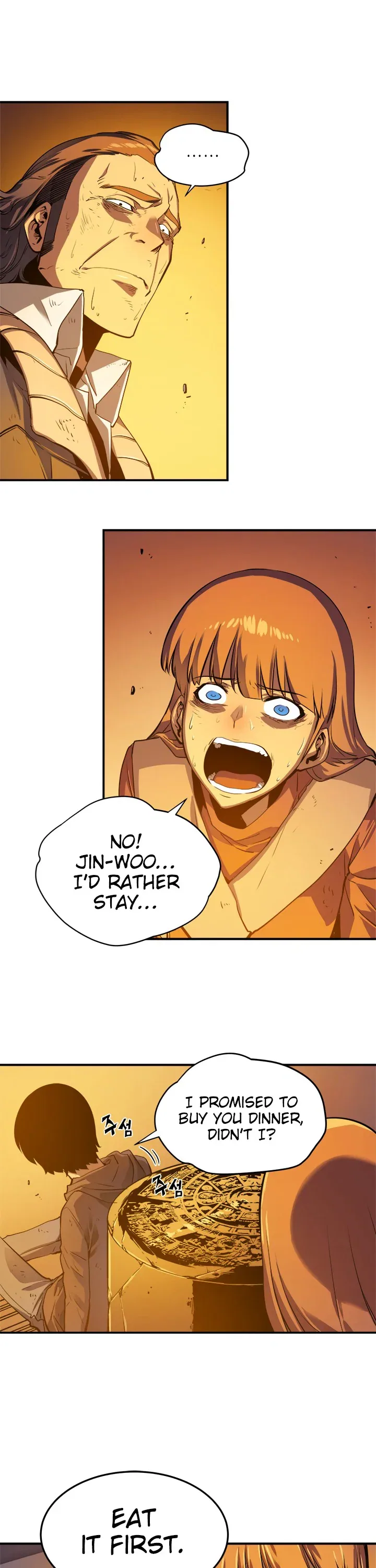 Solo Leveling manga, chapter 10, page 11 of 41