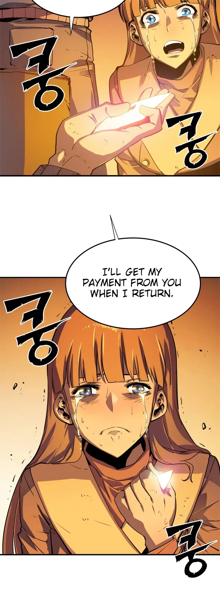 Solo Leveling manga, chapter 10, page 12 of 41