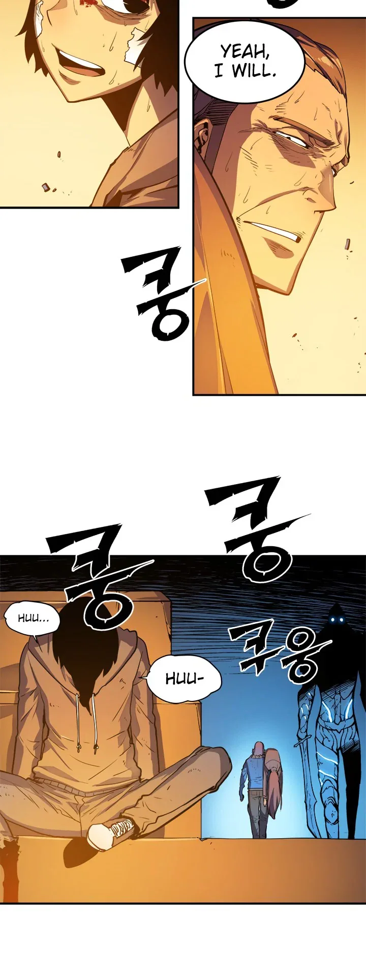 Solo Leveling manga, chapter 10, page 14 of 41