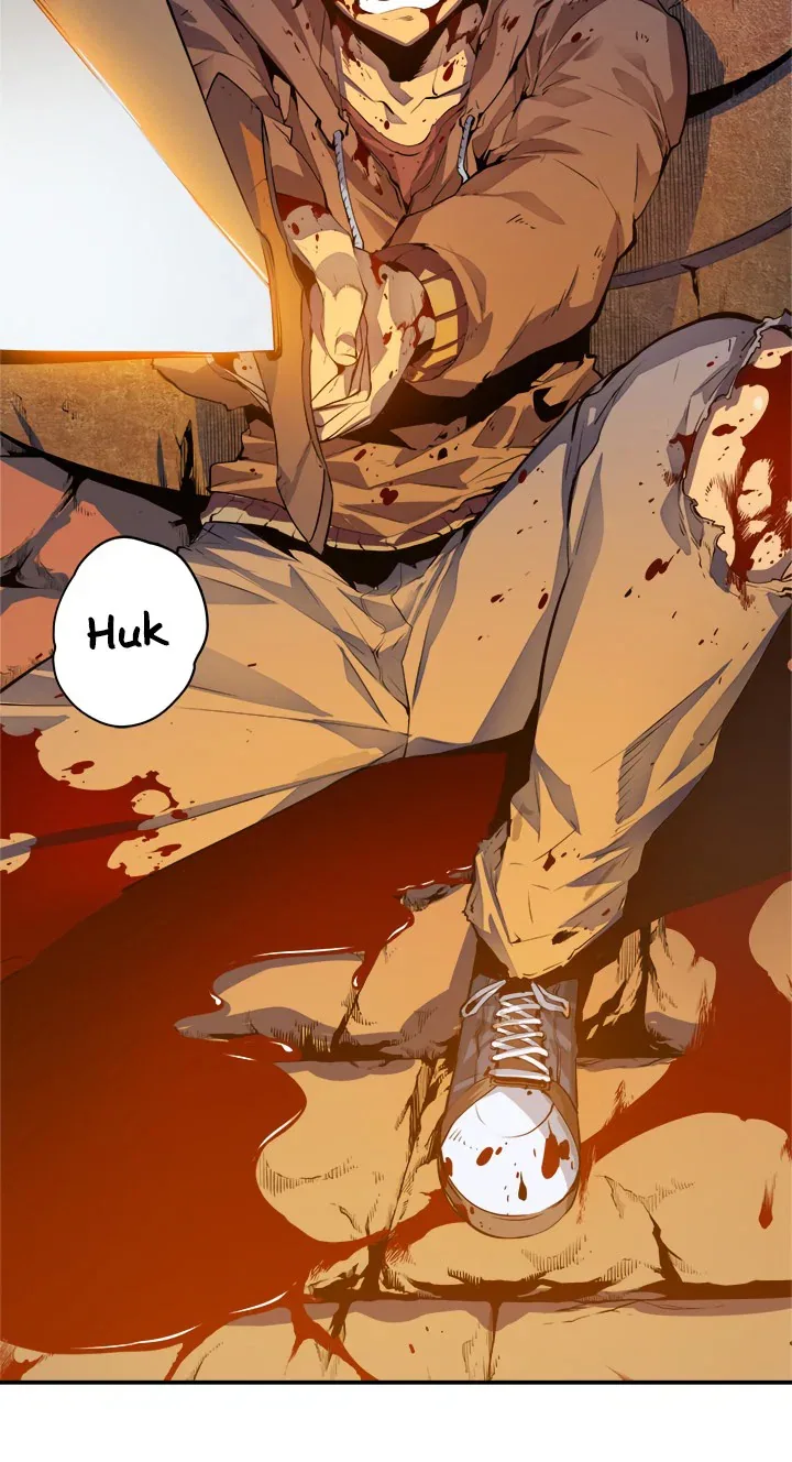Solo Leveling manga, chapter 10, page 18 of 41