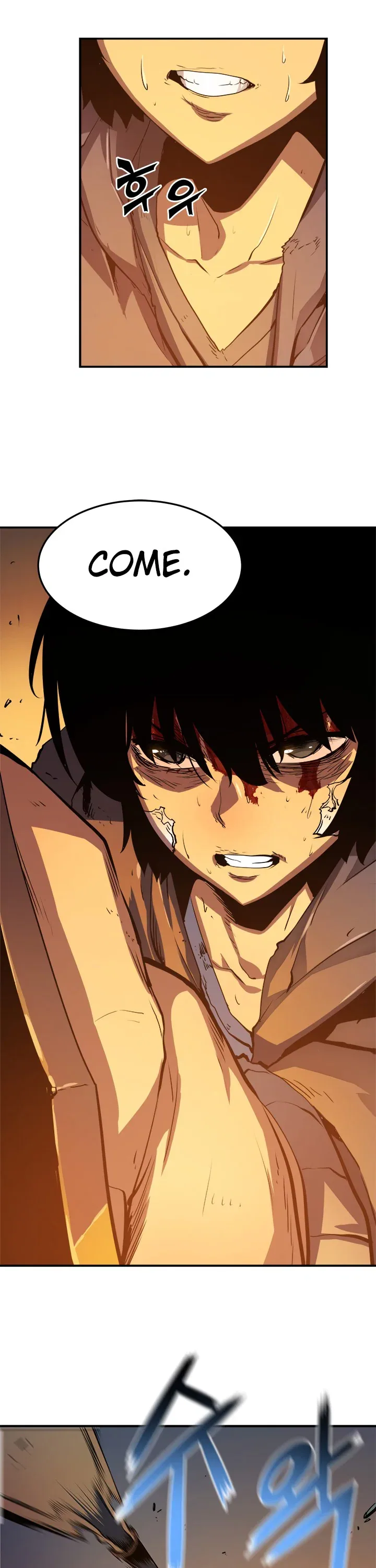 Solo Leveling manga, chapter 10, page 20 of 41