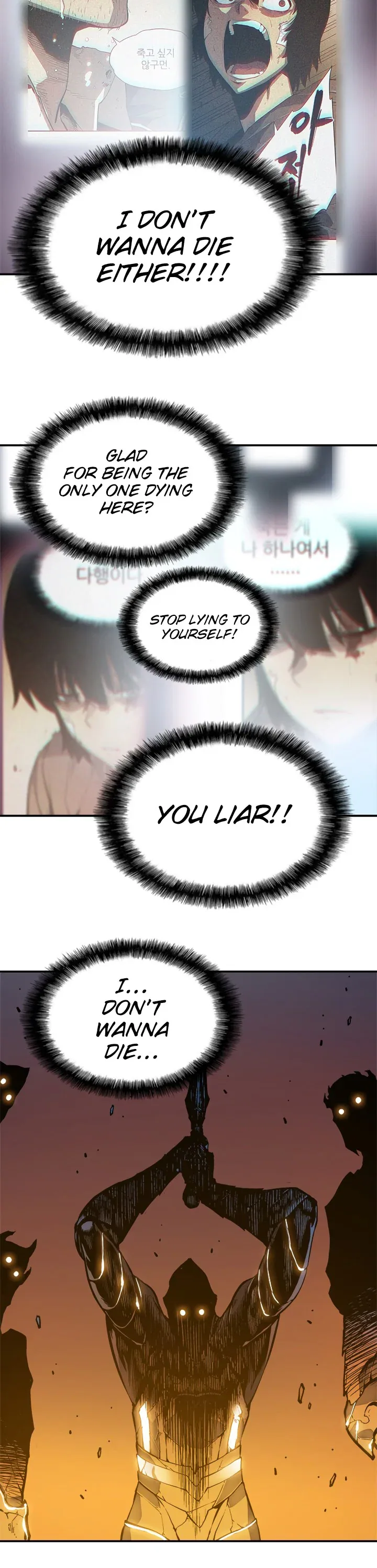 Solo Leveling manga, chapter 10, page 28 of 41