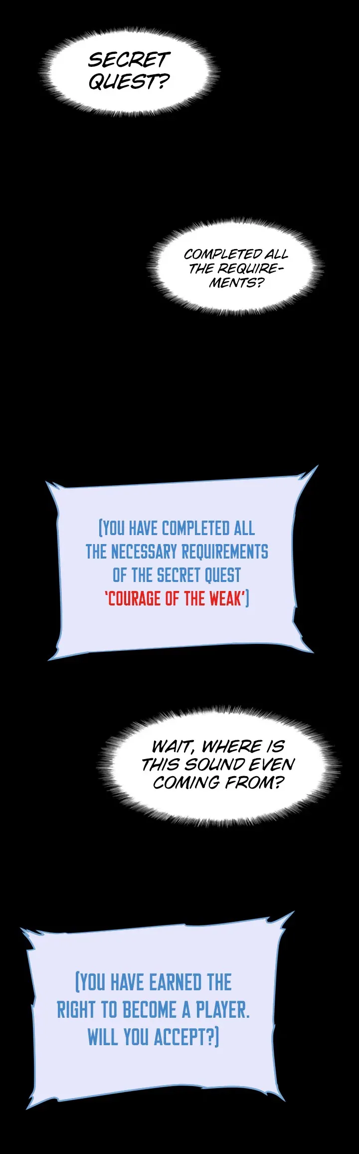 Solo Leveling manga, chapter 10, page 35 of 41